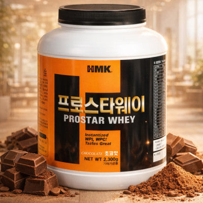 韓國HMK WPI-separated Whey Protein(Using top grade 9410WPI raw material) Maxway Prostaway 2.3kg 76 times/Factory Direct offer