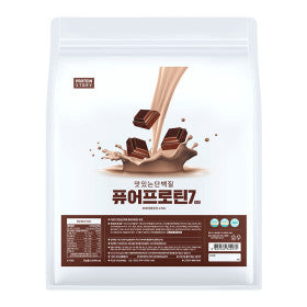 韓國Pure Protin 31g protein 7 Delicious Wy Protein Health supplement Chocolate 3kg