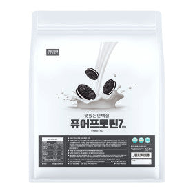 韓國Pure Protin 31g protein 低糖低脂7 Delicious Wy Protein Supplement 3kg Cookie Flavor