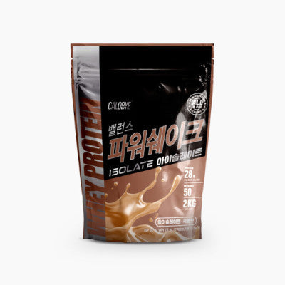 韓國Calobye 24gprotein 低糖低卡低脂 Isolate Grain Flavor 2kg 適合對乳糖敏感人士用