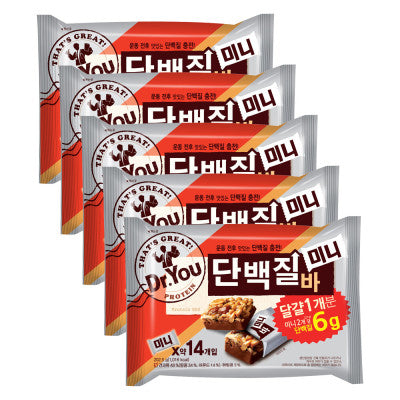 韓國Orion Protein Bar Mini 202.5G x 5 pieces
