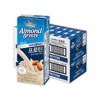 韓國48Pack 190ml Almond Breeze Noutri Plus Protein
