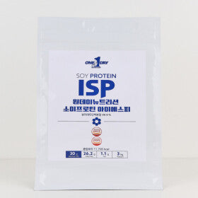 韓國ONE DAY Bag plant Soiprotein Women Protein powder ISP 3000g