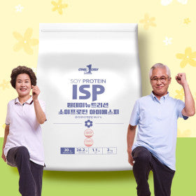 韓國ONE DAY Bag plant Soiprotein Women Protein powder ISP 3000g