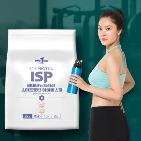 韓國ONE DAY Bag plant Soiprotein Women Protein powder ISP 3000g