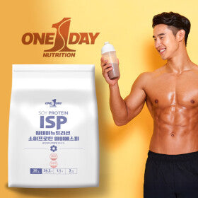 韓國ONE DAY Bag plant Soiprotein Women Protein powder ISP 3000g