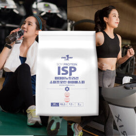 韓國ONE DAY Bag plant Soiprotein Women Protein powder ISP 3000g