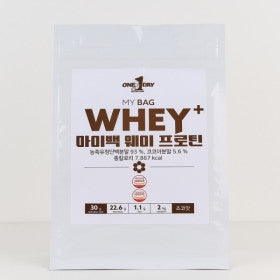 韓國ONE DAY 22.6g Protein 低糖低脂WPC chocolate flavor 2kg