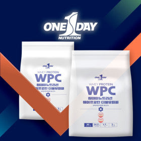 韓國ONE DAY WPC 24.5gProtein 低糖低脂supplement 2kg
