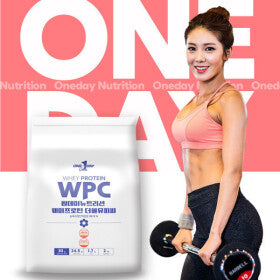 韓國ONE DAY WPC 24.5gProtein 低糖低脂supplement 2kg