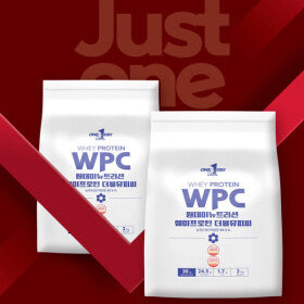 韓國ONE DAY WPC 24.5gProtein 低糖低脂supplement 2kg