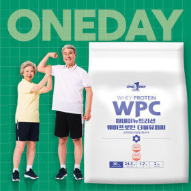韓國ONE DAY WPC 24.5gProtein 低糖低脂supplement 2kg