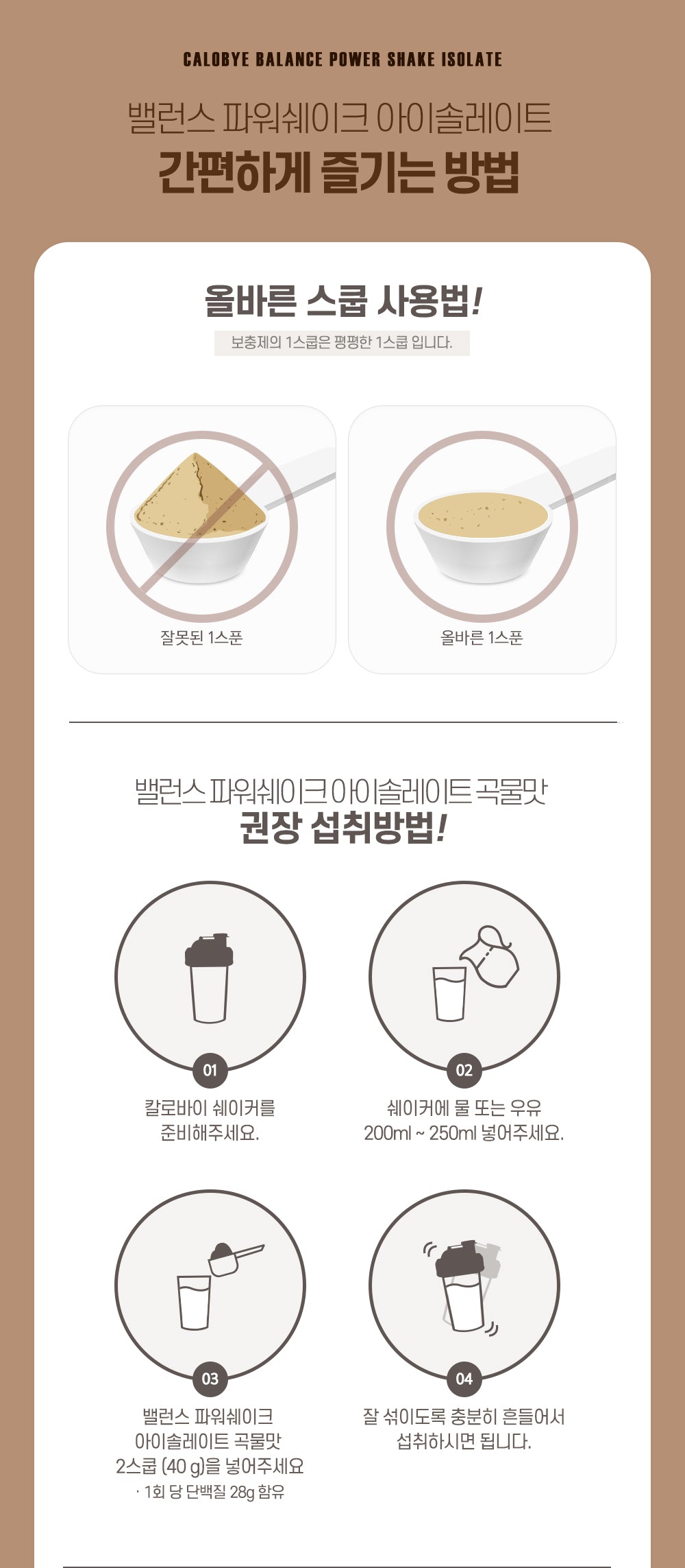 韓國Calobye 24gprotein 低糖低卡低脂 Isolate Grain Flavor 2kg 適合對乳糖敏感人士用