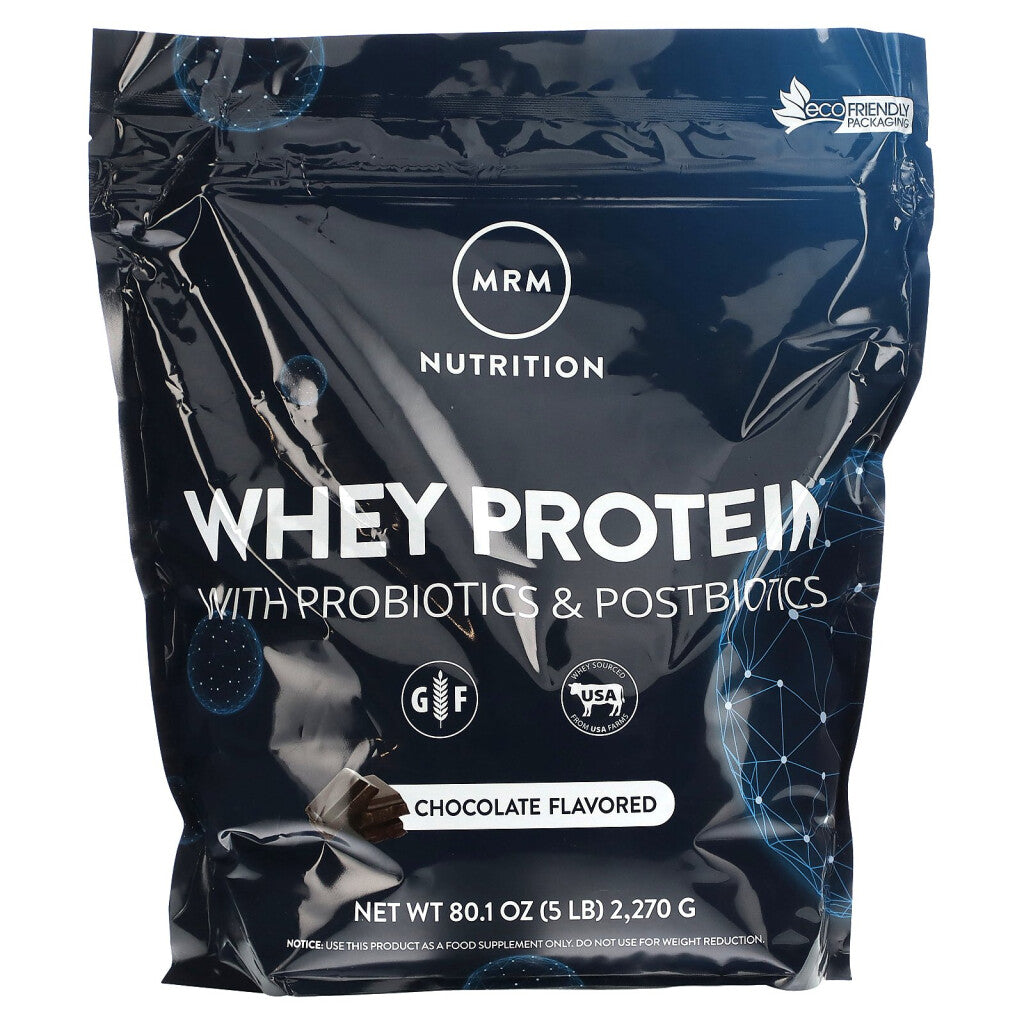 韓國MRM 18g protein 低糖低脂 Whey Protein/Chocolate/2270g/Quick Direct Purchase